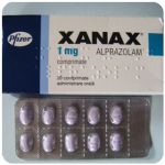 Xanax Pfizer (Ксанакс, Alprazolam) VHQ 1mg в Сланцах